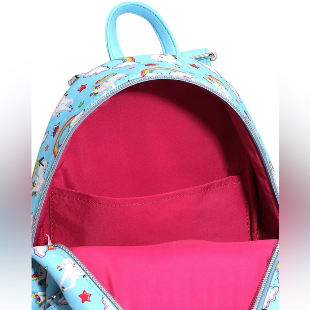 Loungefly Lisa Frank Markie Print Mini Backpack - NWT - Picture 4 of 4